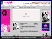 Tablet Screenshot of edition-skylight.com